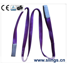 Fator de segurança de 1tx8m 7: 1 estilingue liso do Webbing